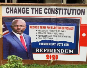 The Referendum Could Have Given Weah Possible Three Terms – Here’s What History Teaches Us