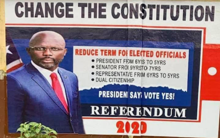 The Referendum Could Have Given Weah Possible Three Terms – Here’s What History Teaches Us