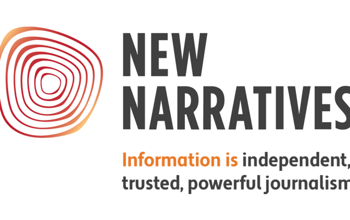 New Narratives | Information is independent, trusted, powerful journalism
