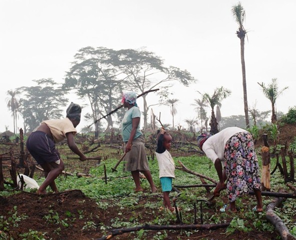 “The Big Big Talk, We Can’t Understand It” Rural Women Press for Climate Justice at Monrovia Summit As Government Warns Cuts to International Aid May Limit Relief