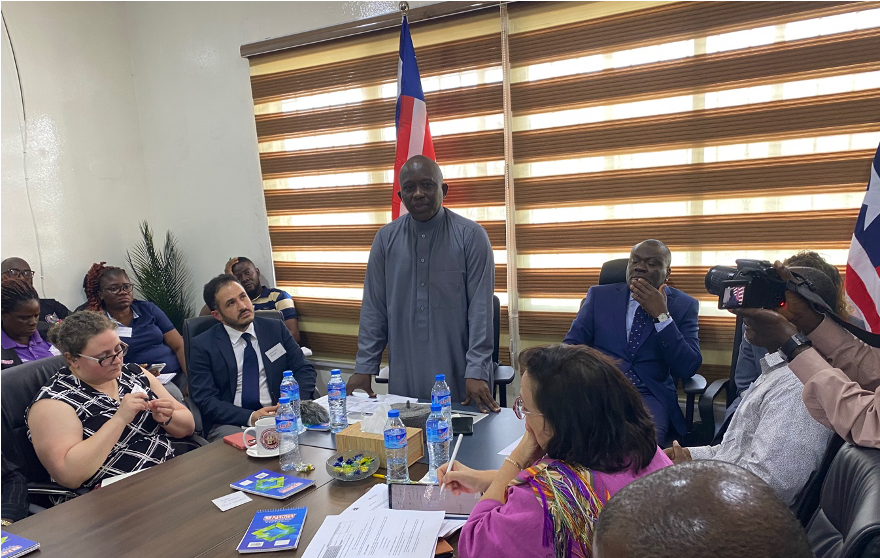 Liberia: War Crimes Court Office Head Concedes Office is Again Out of Funds as Disability and Women’s Groups Demand Reparations at Meeting with International Stakeholders