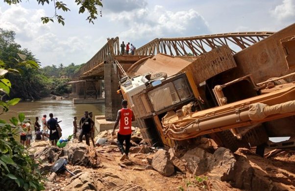 Government Declares Collapsed Cestos River Bridge “Beyond Repair” as Economic Shock Ripples Across South East 