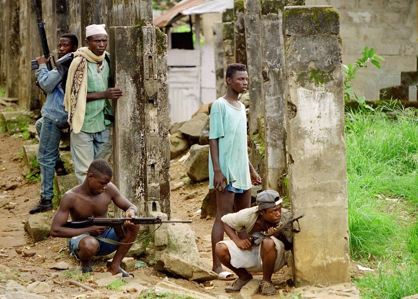 As Liberia Debates War Crimes Court, Experts Urge Forced Marriage Be Treated as a Crime