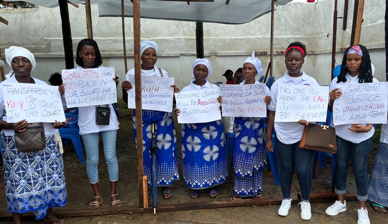 Liberia Debates War Crimes Court, Experts Urge Forced Marriage Be Treated as a Crime