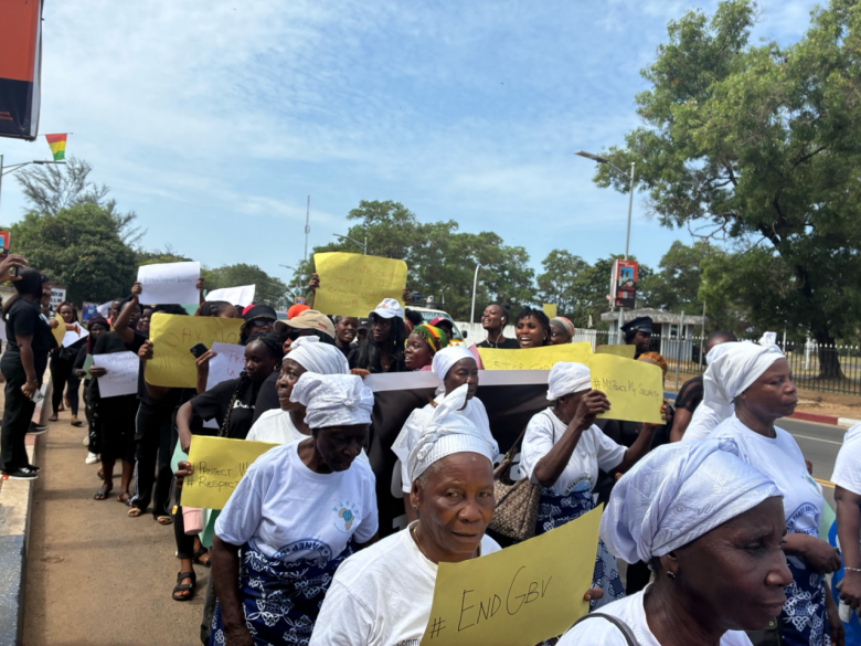 “We Are Tired”: Women Demand Justice and Action on Gender Violence; Police Chief Promises Action