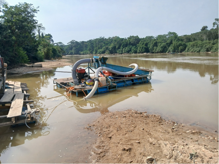 In Rural Liberia, Climate Change and Gold Mining Are Converging to Threaten Livelihoods