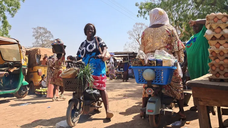 Cleaner air, lower costs: Electric bikes find early adopters in Ghana’s north