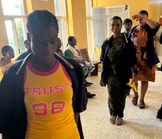 In First Day of Liberia’s Largest Human Trafficking Trial, Victim Breaks Down During Testimony and Identifies Alleged Rapist